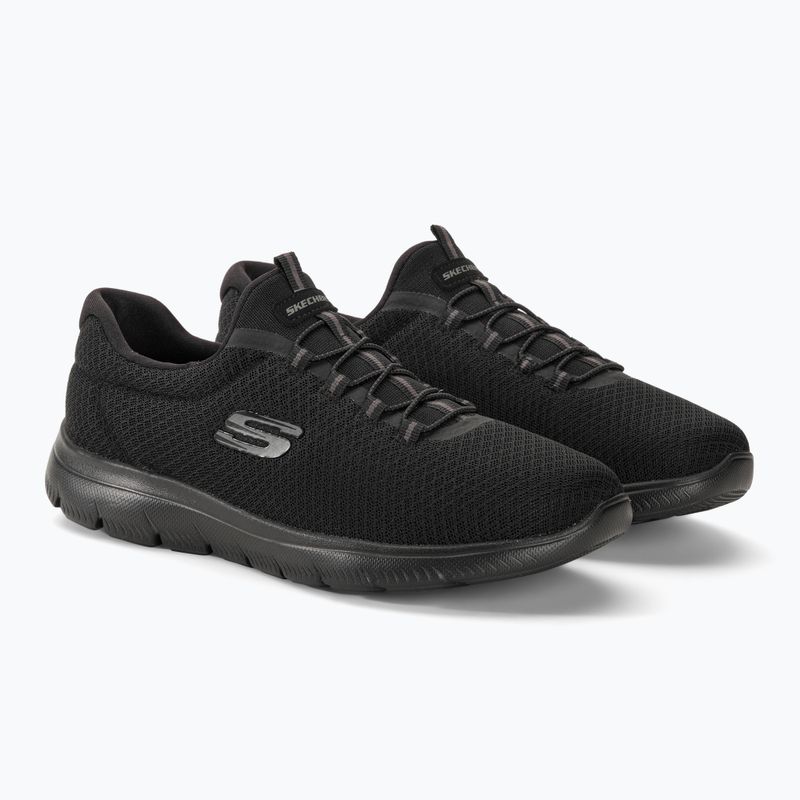 Дамски обувки за тренировка SKECHERS Summits black 4