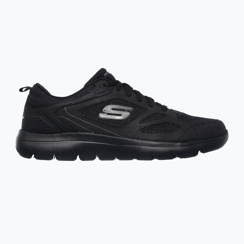 SKECHERS Summits South Rim черни мъжки обувки за обучение 8