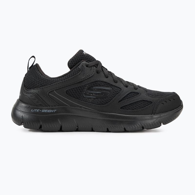 SKECHERS Summits South Rim черни мъжки обувки за обучение 2