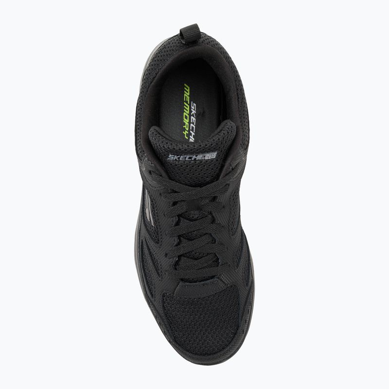 SKECHERS Summits South Rim черни мъжки обувки за обучение 6