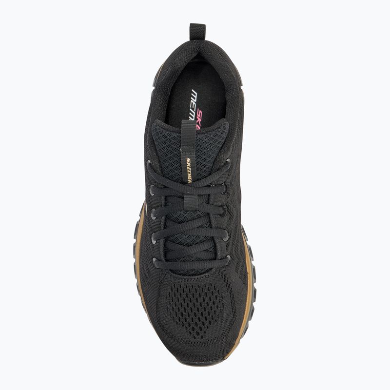 Дамски обувки SKECHERS Graceful Get Connected lack/rose gold 5