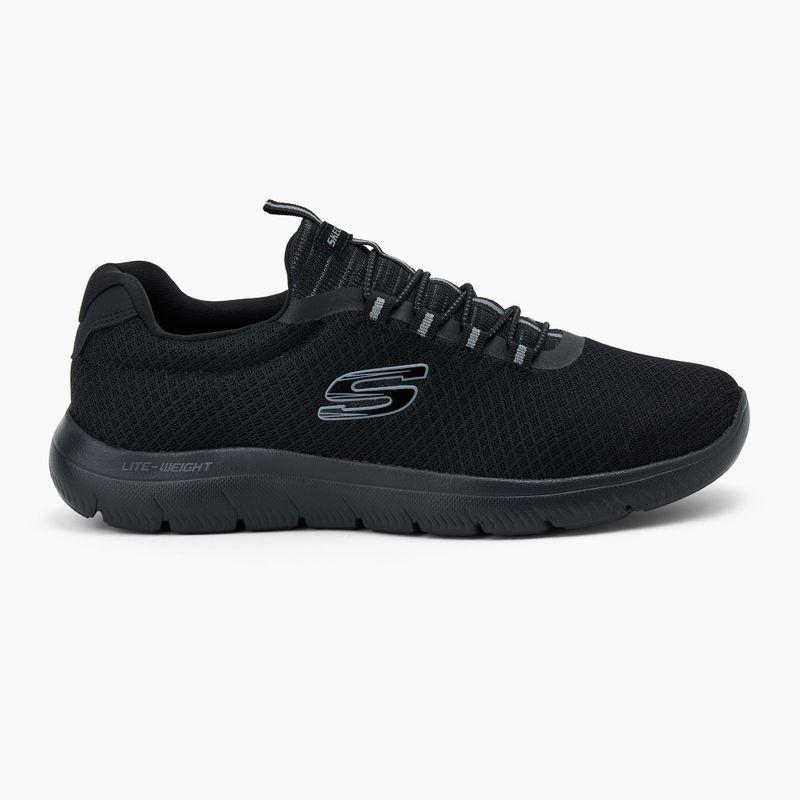 Мъжки обувки SKECHERS Summits black 2