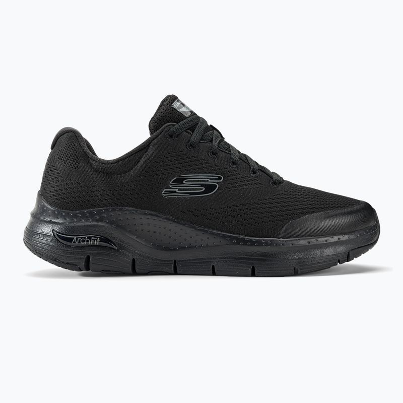 Мъжки обувки за тренировка SKECHERS Arch Fit black 2