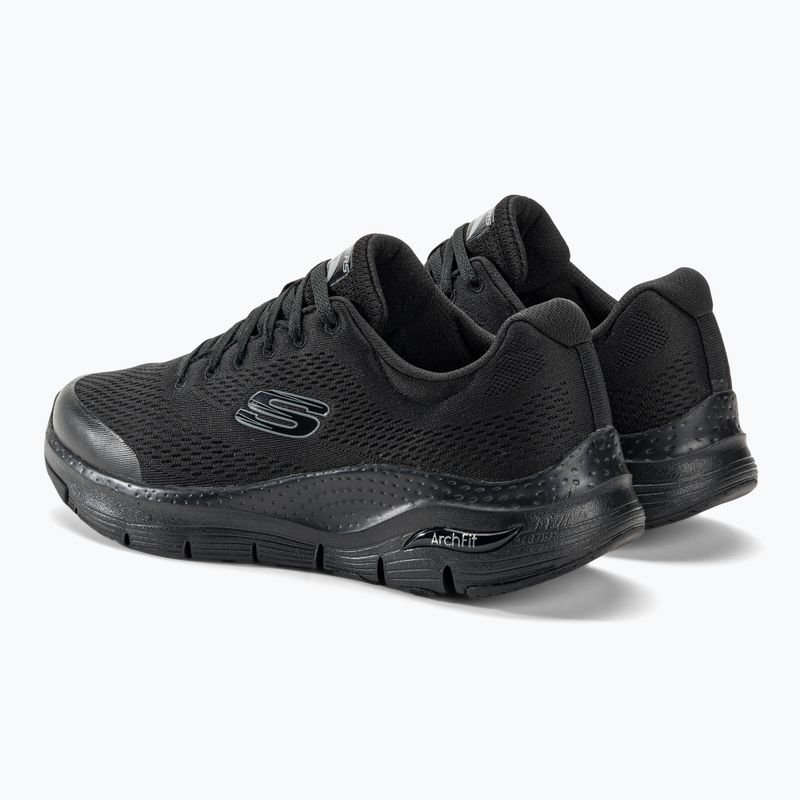 Мъжки обувки за тренировка SKECHERS Arch Fit black 3