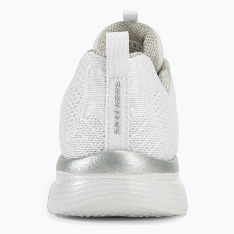 Дамски обувки SKECHERS Graceful Get Connected white/silver 6