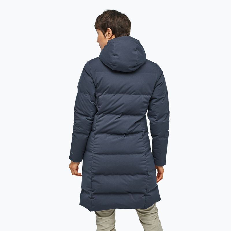 Дамско пухено палто Patagonia Jackson Glacier Parka smolder blue 2