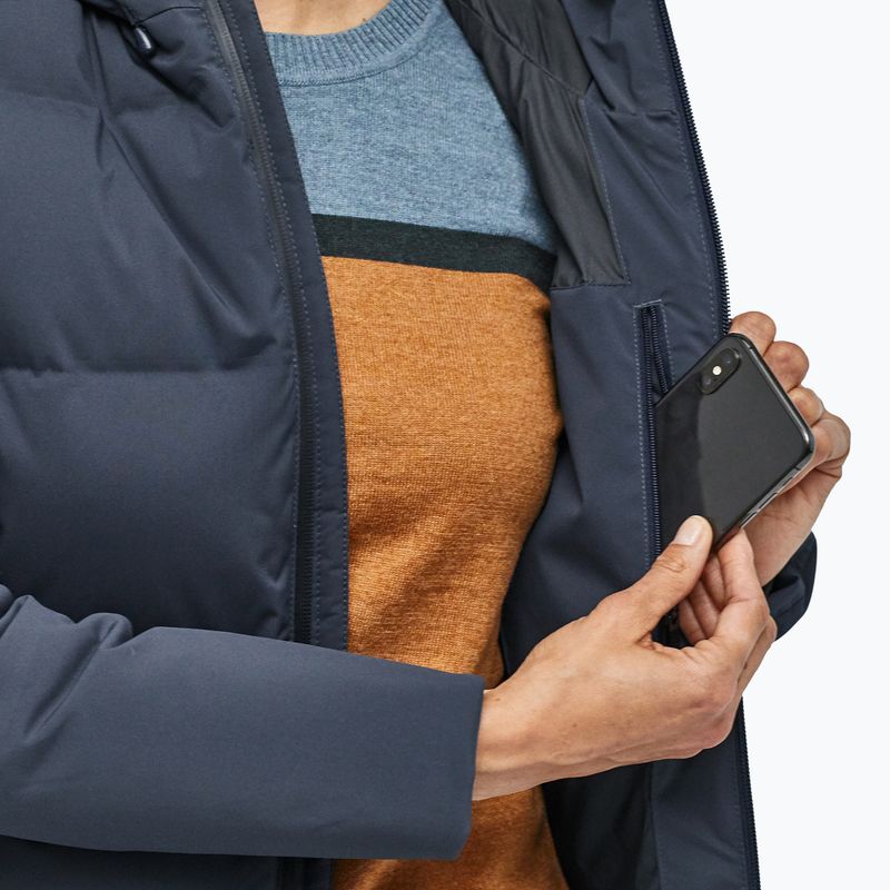 Дамско пухено палто Patagonia Jackson Glacier Parka smolder blue 6