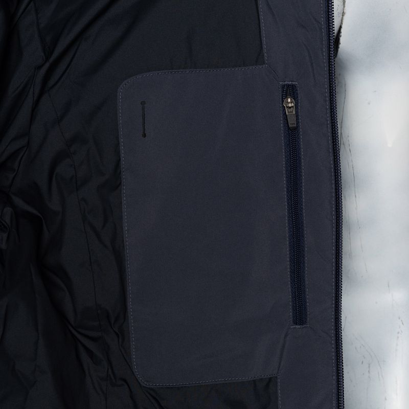 Дамско пухено палто Patagonia Jackson Glacier Parka smolder blue 12