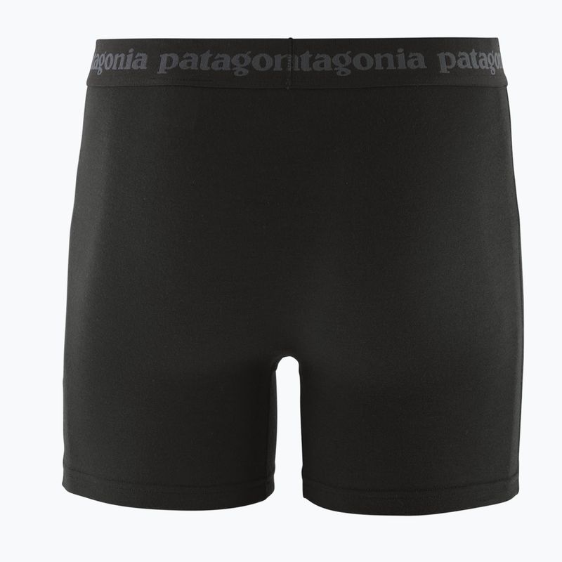 Мъжки боксерки Patagonia Essential Boxer Briefs 3“ black 2