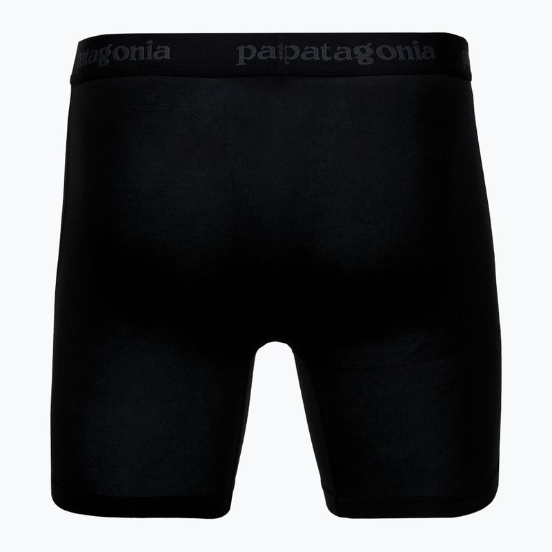 Мъжки боксерки Patagonia Essential Boxer Briefs 6“ black 2