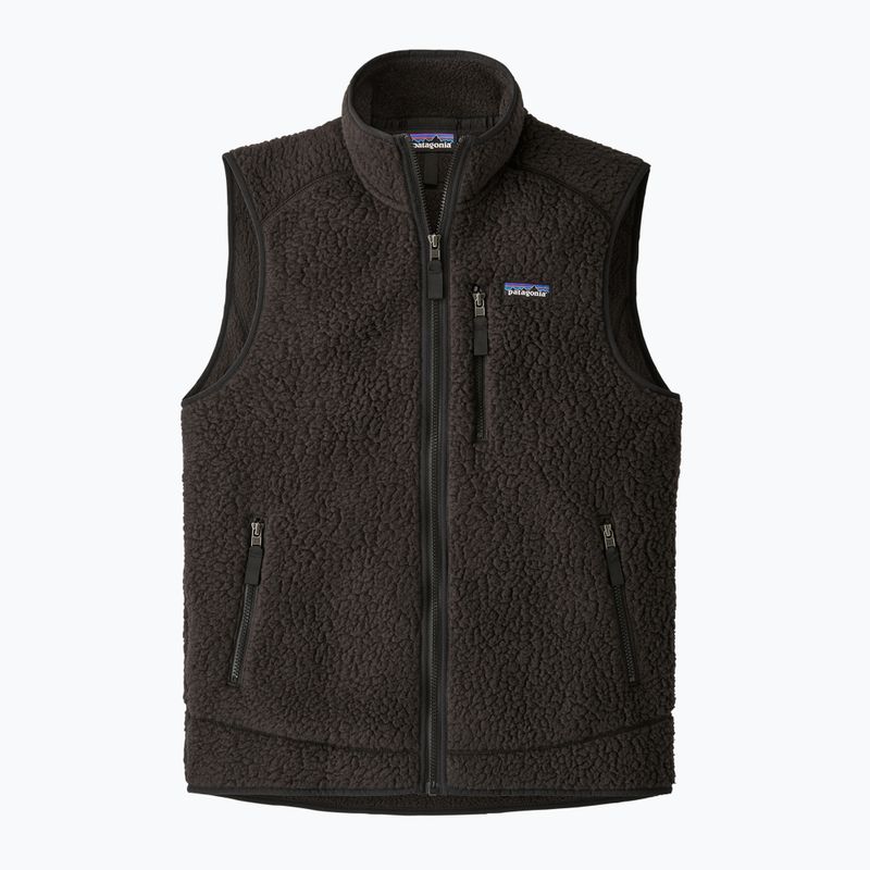 Мъжки Patagonia Retro Pile Fleece без ръкави black 3
