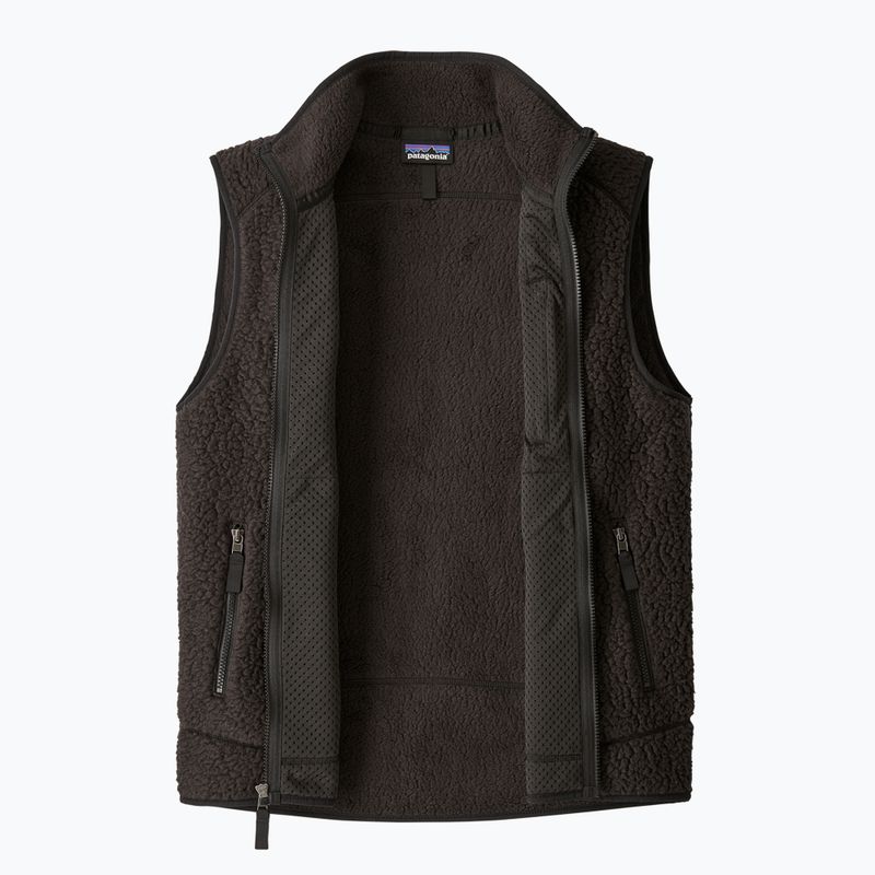 Мъжки Patagonia Retro Pile Fleece без ръкави black 4