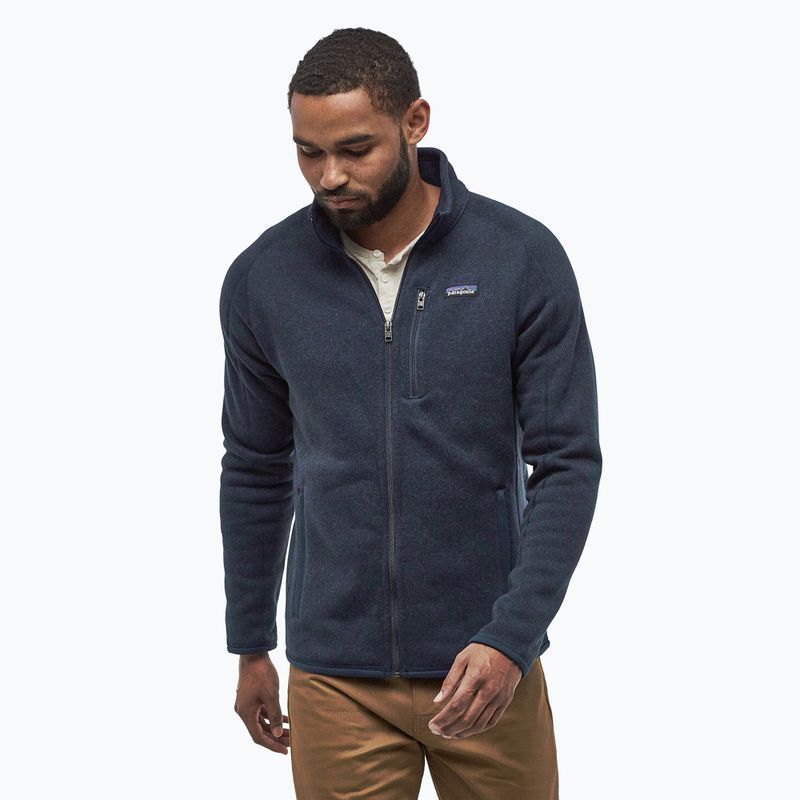 Мъжки Patagonia Better Sweater Флийс потник за трекинг new navy