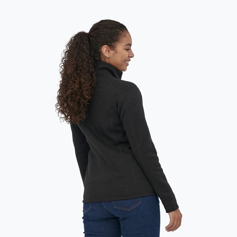 Дамски суитшърт за трекинг Patagonia Better Sweater Fleece black 3