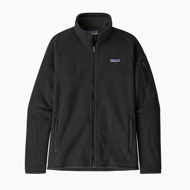 Дамски суитшърт за трекинг Patagonia Better Sweater Fleece black 4
