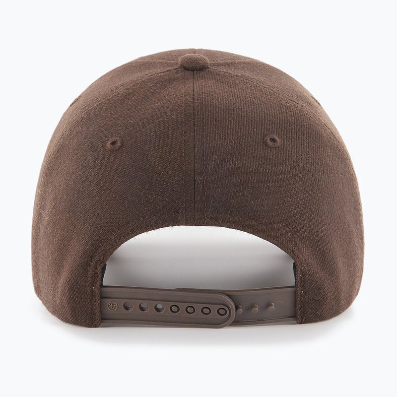 47 Марка MLB New York Yankees MVP кафява бейзболна шапка 2