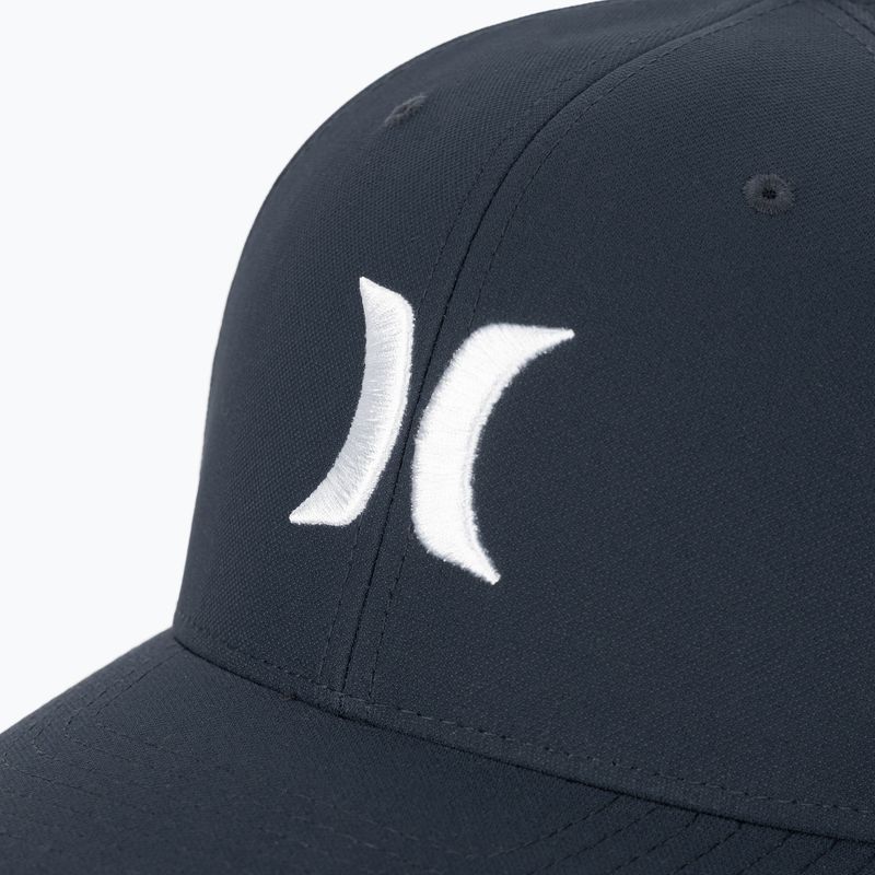 Мъжка бейзболна шапка Hurley H2O Dri O&O obsidian 3