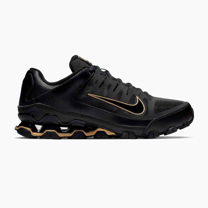 Мъжки обувки за тренировка Nike Reax 8 TR Mesh black/black/metallic gold