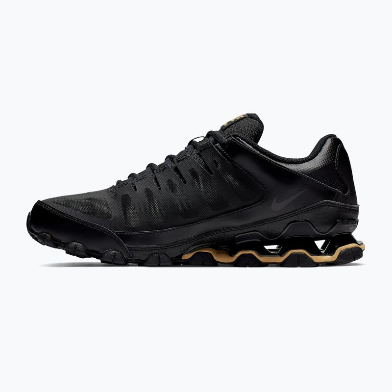 Мъжки обувки за тренировка Nike Reax 8 TR Mesh black/black/metallic gold 2