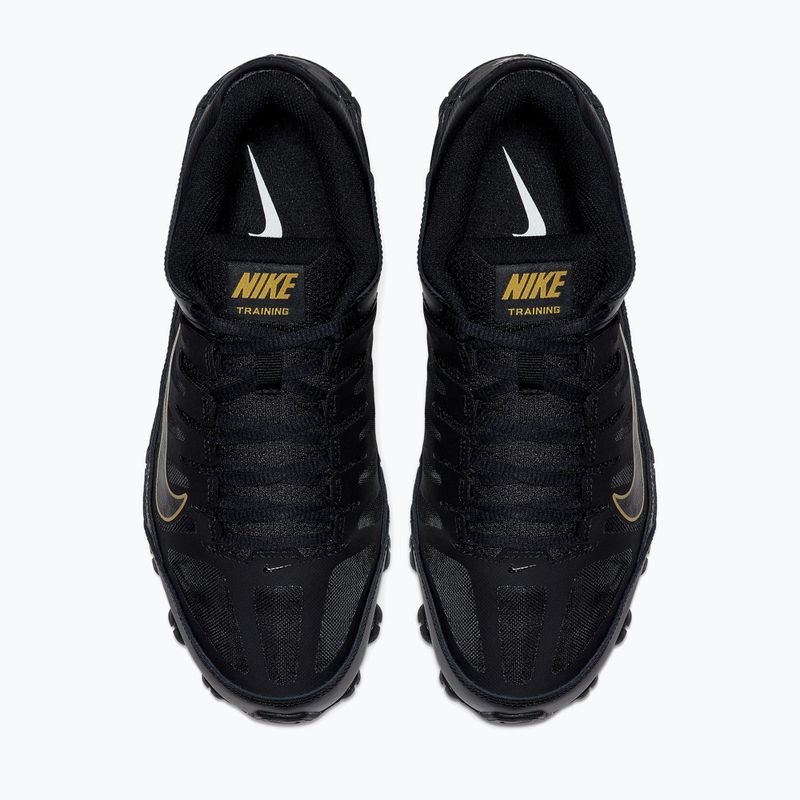 Мъжки обувки за тренировка Nike Reax 8 TR Mesh black/black/metallic gold 4