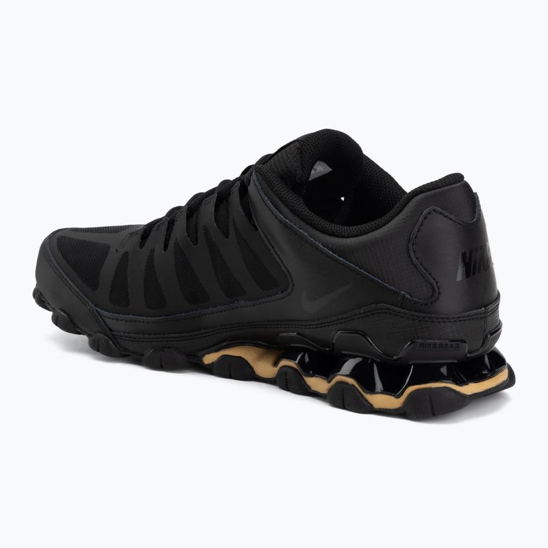 Мъжки обувки за тренировка Nike Reax 8 TR Mesh black/black/metallic gold 3
