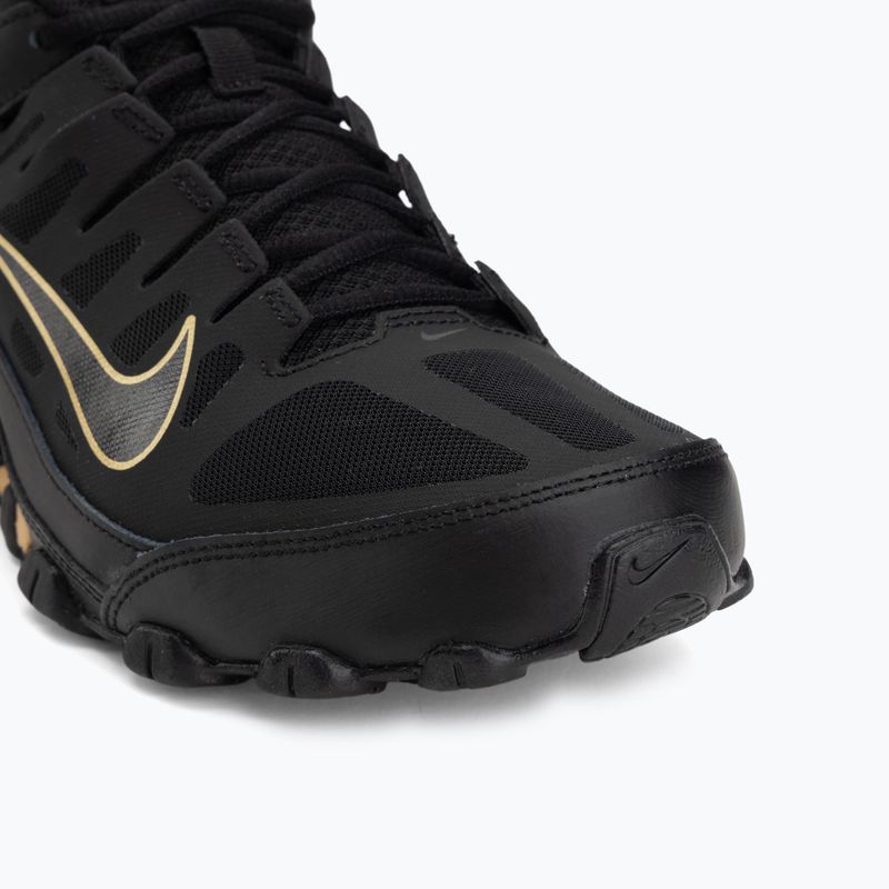 Мъжки обувки за тренировка Nike Reax 8 TR Mesh black/black/metallic gold 7