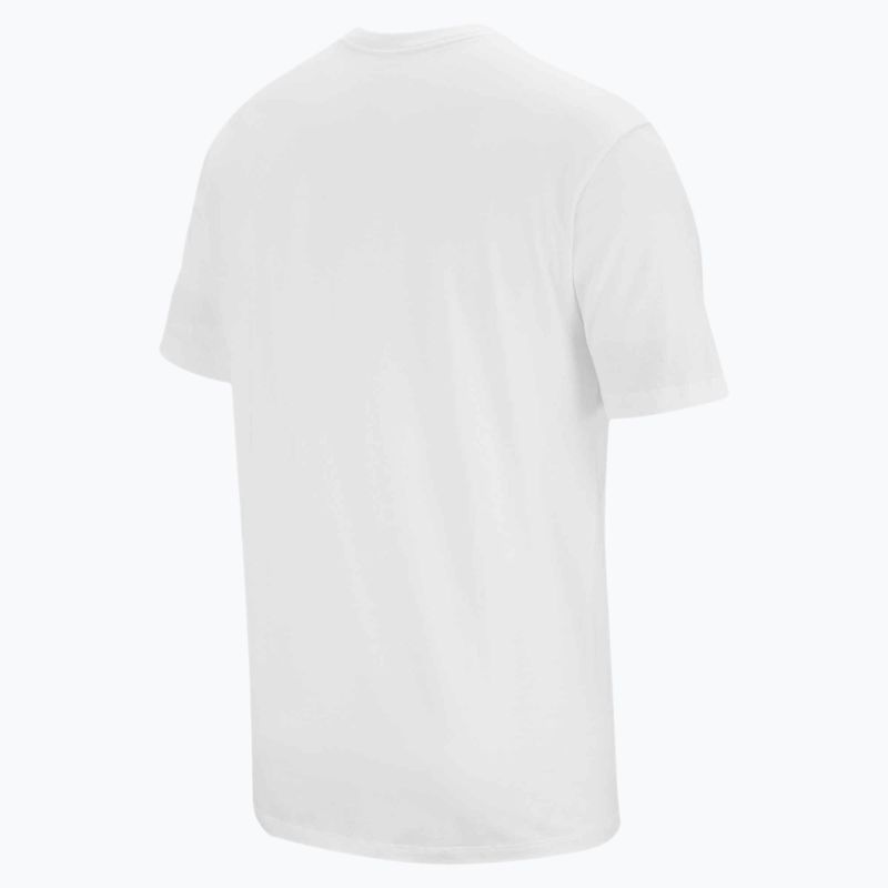 Мъжка тениска Nike Sportswear Club white/black/university red 6