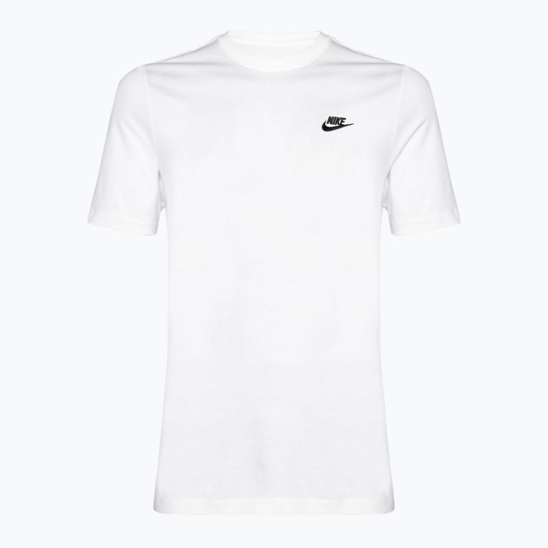 Мъжка тениска Nike Sportswear Club black white/black