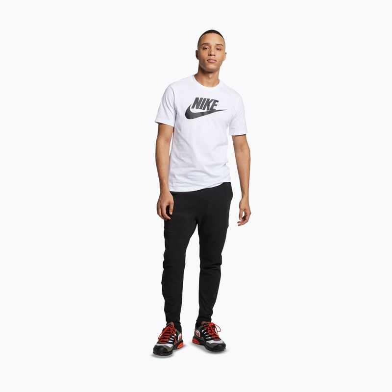 Мъжка тениска Nike Sportswear White/Black 3