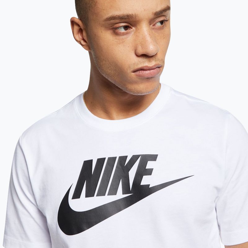 Мъжка тениска Nike Sportswear White/Black 7
