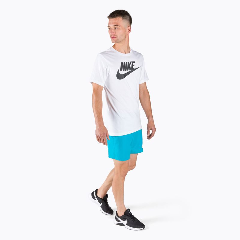 Мъжка тениска Nike Sportswear White/Black 4