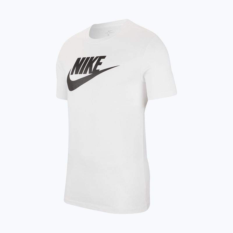 Мъжка тениска Nike Sportswear White/Black 9