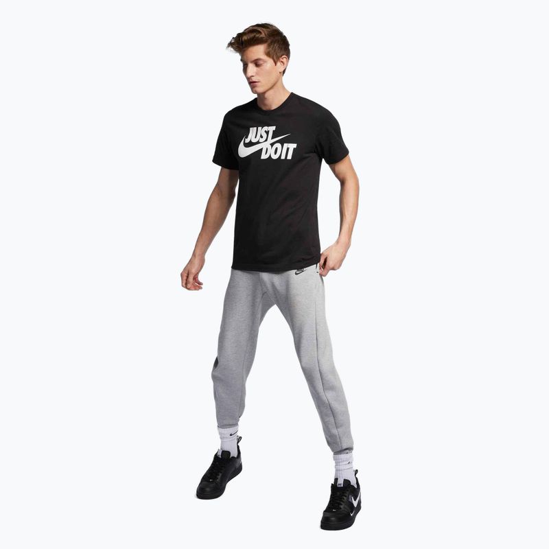 Мъжка тениска Nike Sportswear JDI black/white 2