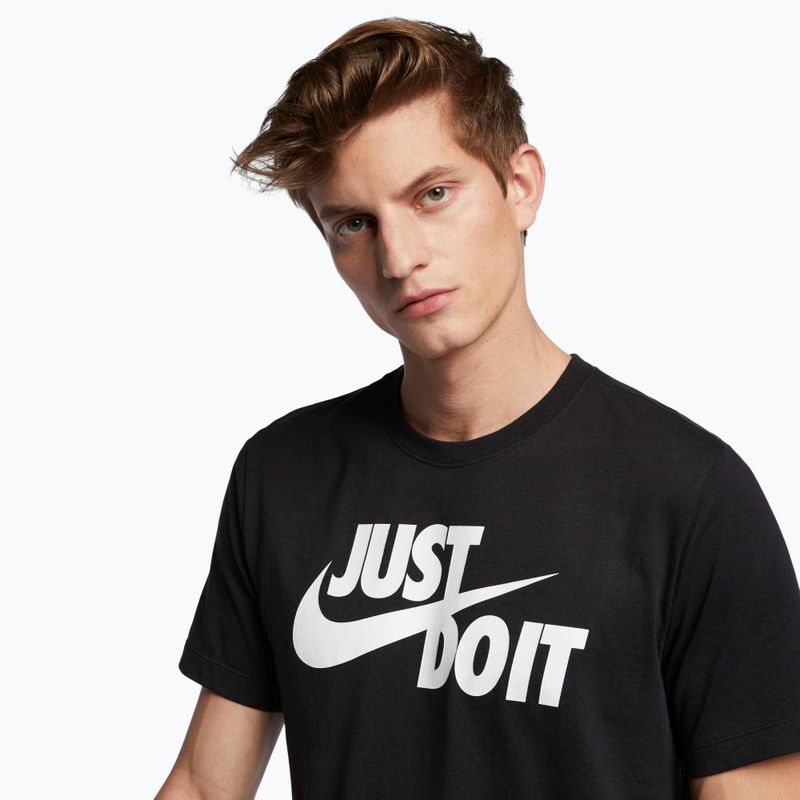 Мъжка тениска Nike Sportswear JDI black/white 4