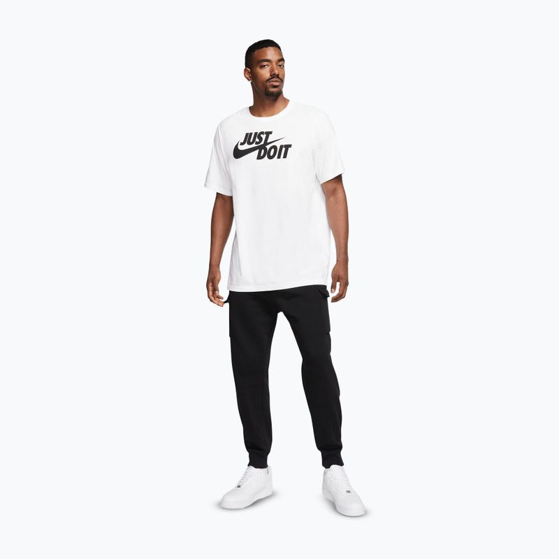 Мъжка тениска Nike Sportswear JDI white/black 2