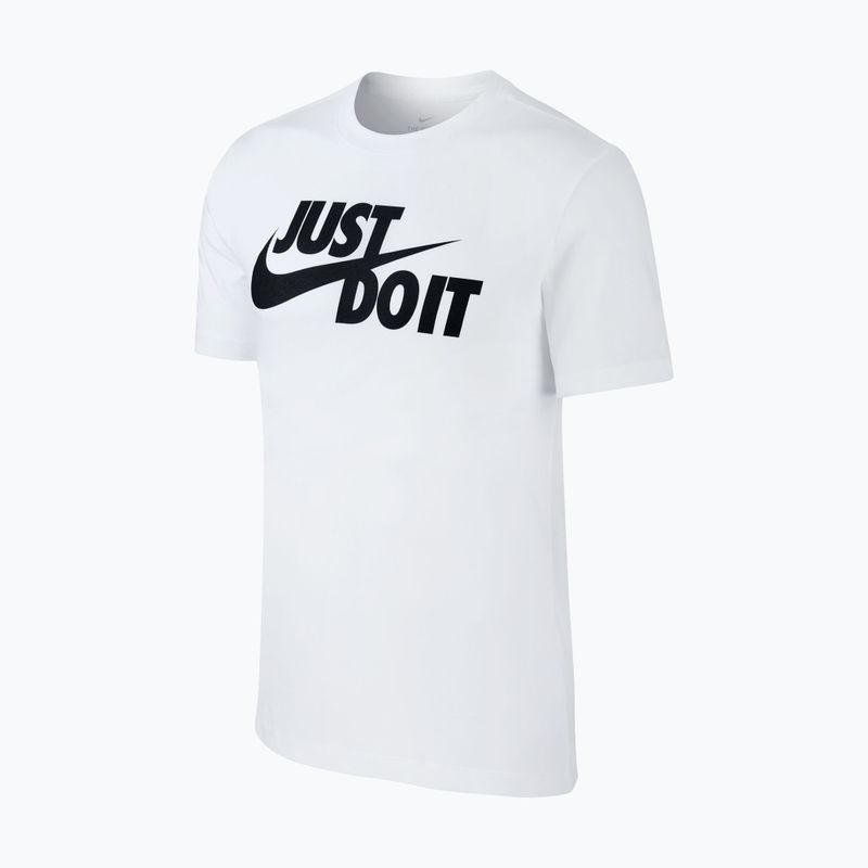 Мъжка тениска Nike Sportswear JDI white/black 4