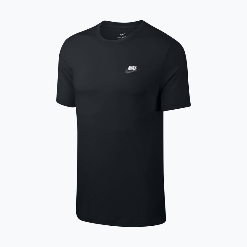 Мъжка тениска Nike Sportswear Club black/white/dark grey 5
