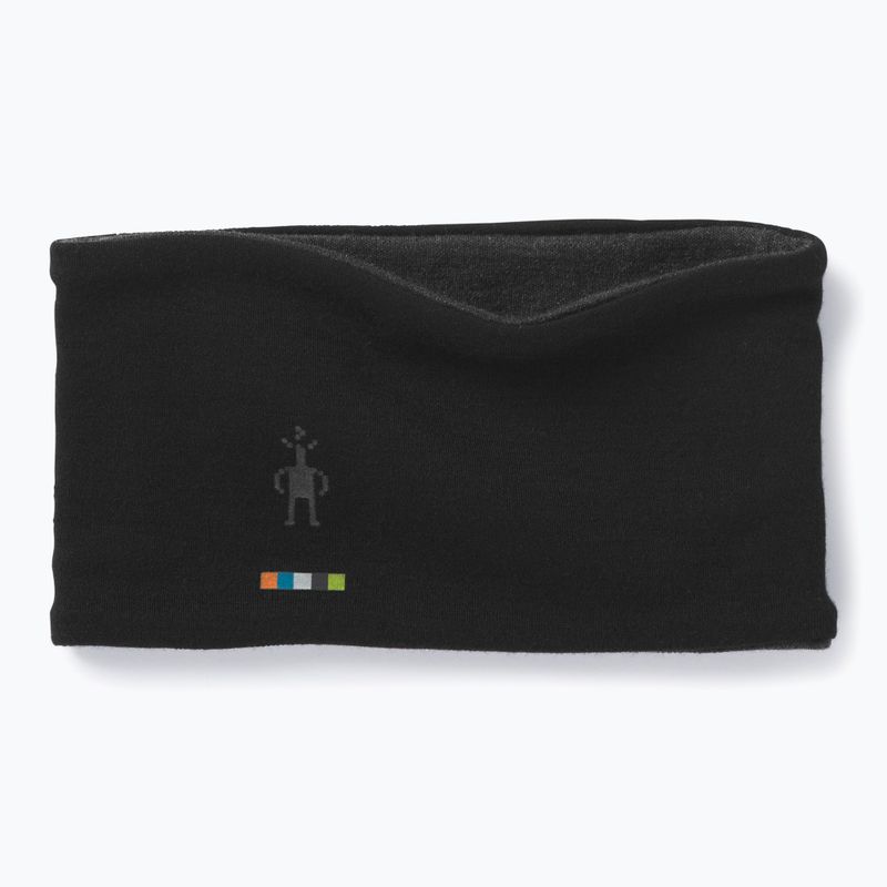 Smartwool Thermal Merino Двустранна лента за глава black charcoal heather