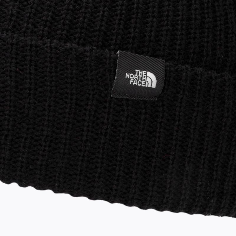 Зимна шапка The North Face Freebeenie черна NF0A3FGTJK31 4