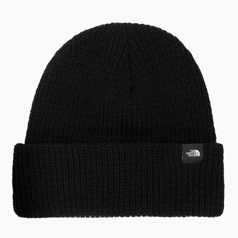 Зимна шапка The North Face Freebeenie черна NF0A3FGTJK31 5