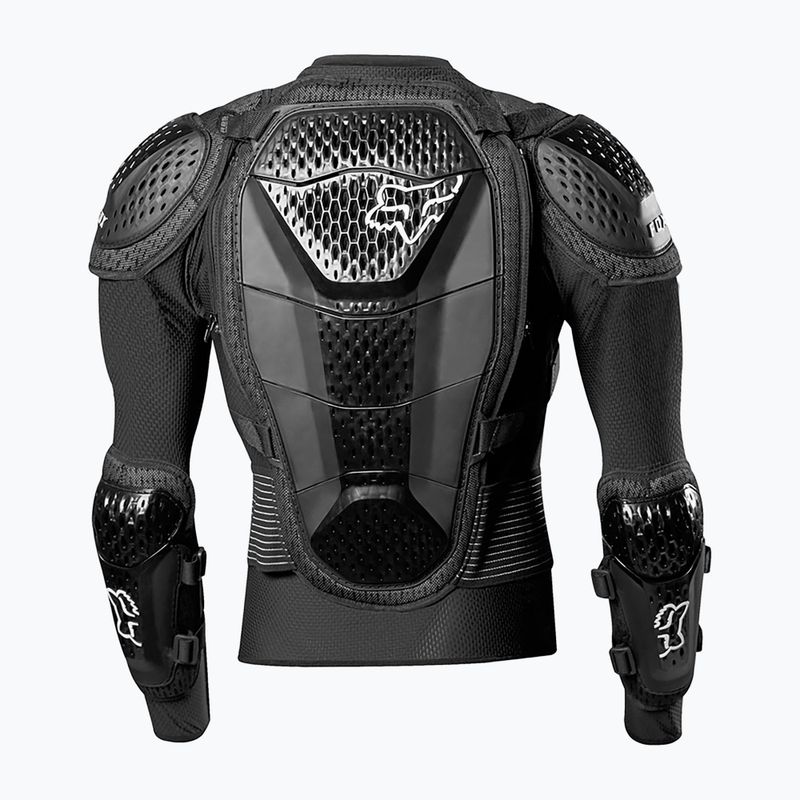 Fox Racing Titan Sport детска колоездачна броня черна 24019_001 2