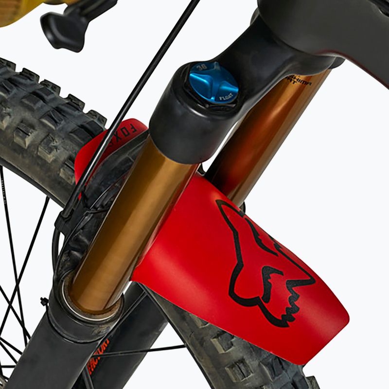 Велосипеден калник Fox Racing Mud Guard червен 25665_003_OS 2