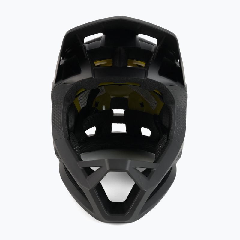 Цялостна каска за велосипед FOX Proframe Matte black 26798_001 2