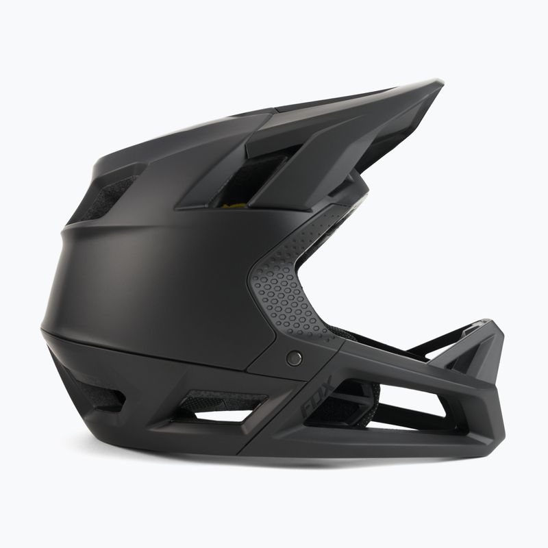 Цялостна каска за велосипед FOX Proframe Matte black 26798_001 3