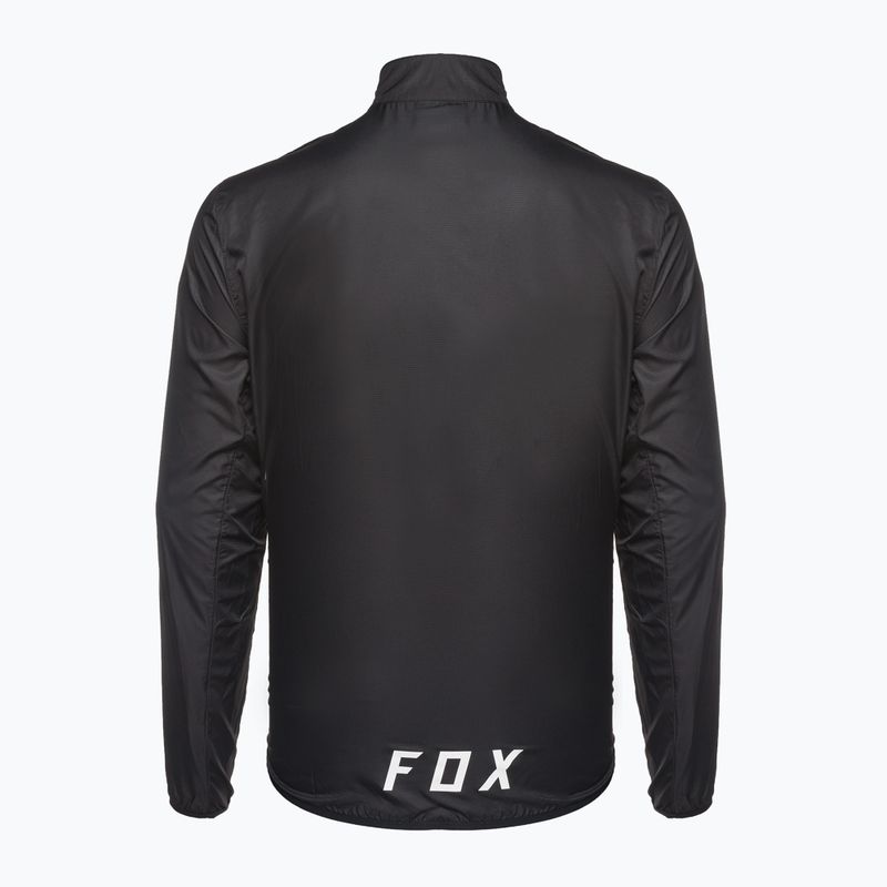 FOX Ranger Wind мъжко яке за колоездене черно 28893_001_M 2