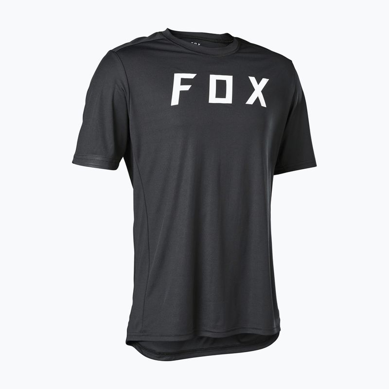 Мъжко колоездачно трико FOX Ranger SS Jersey Moth black 28878