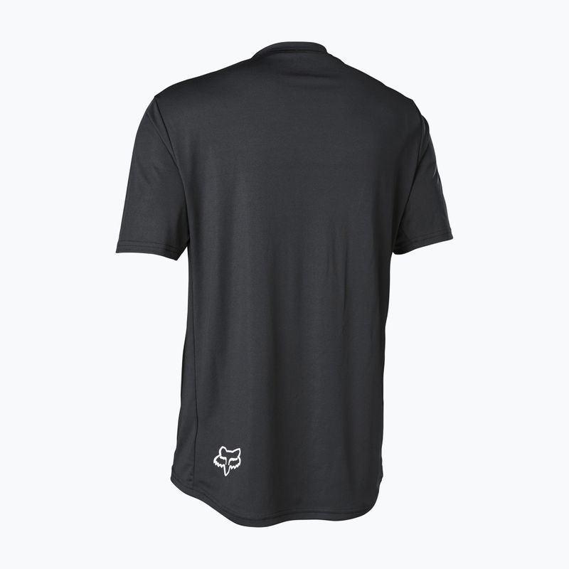 Мъжко колоездачно трико FOX Ranger SS Jersey Moth black 28878 2