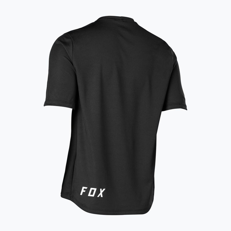 Детско колоездачно трико FOX Ranger SS черно 29292 6