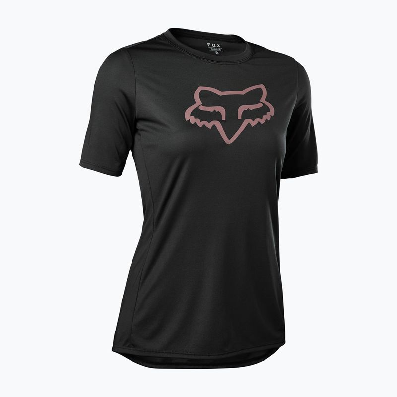 Дамско колоездачно трико FOX Ranger SS Jersey black 29301