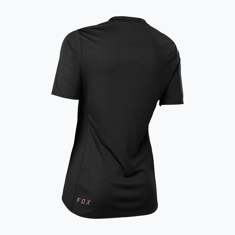 Дамско колоездачно трико FOX Ranger SS Jersey black 29301 2